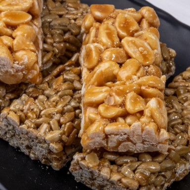 Peanut Jaggery Chikki